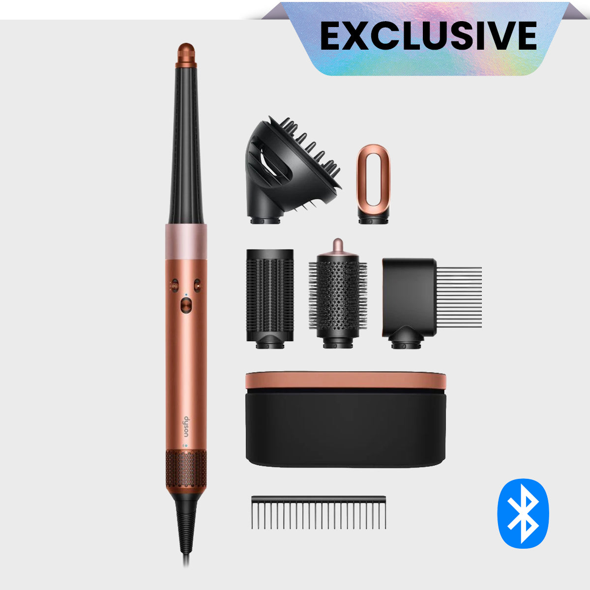 Dyson Airwrap i.d.™ multi-styler and dryer – Curly+Coily (Amber silk) - EXCLUSIVE