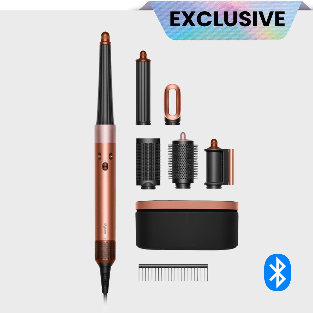 Dyson Airwrap I D Multi-Styler And Dryer – Straight+Wavy (Amber Silk) - EXCLUSIVE