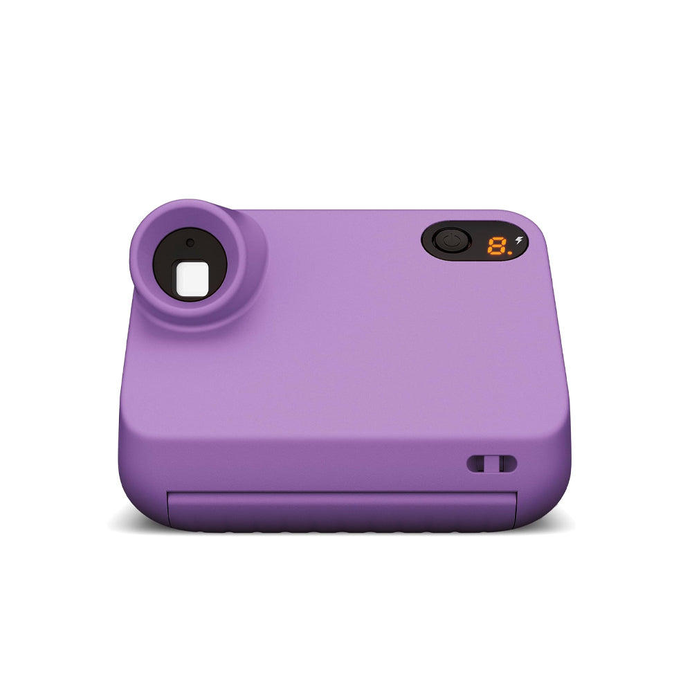 Polaroid Go Instant Camera Generation 2 - Purple + Film Bundle (16 Photos Included)