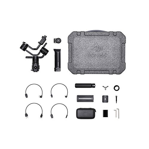 DJI Ronin-S Handheld 3-Axis Gimbal Stabilizer