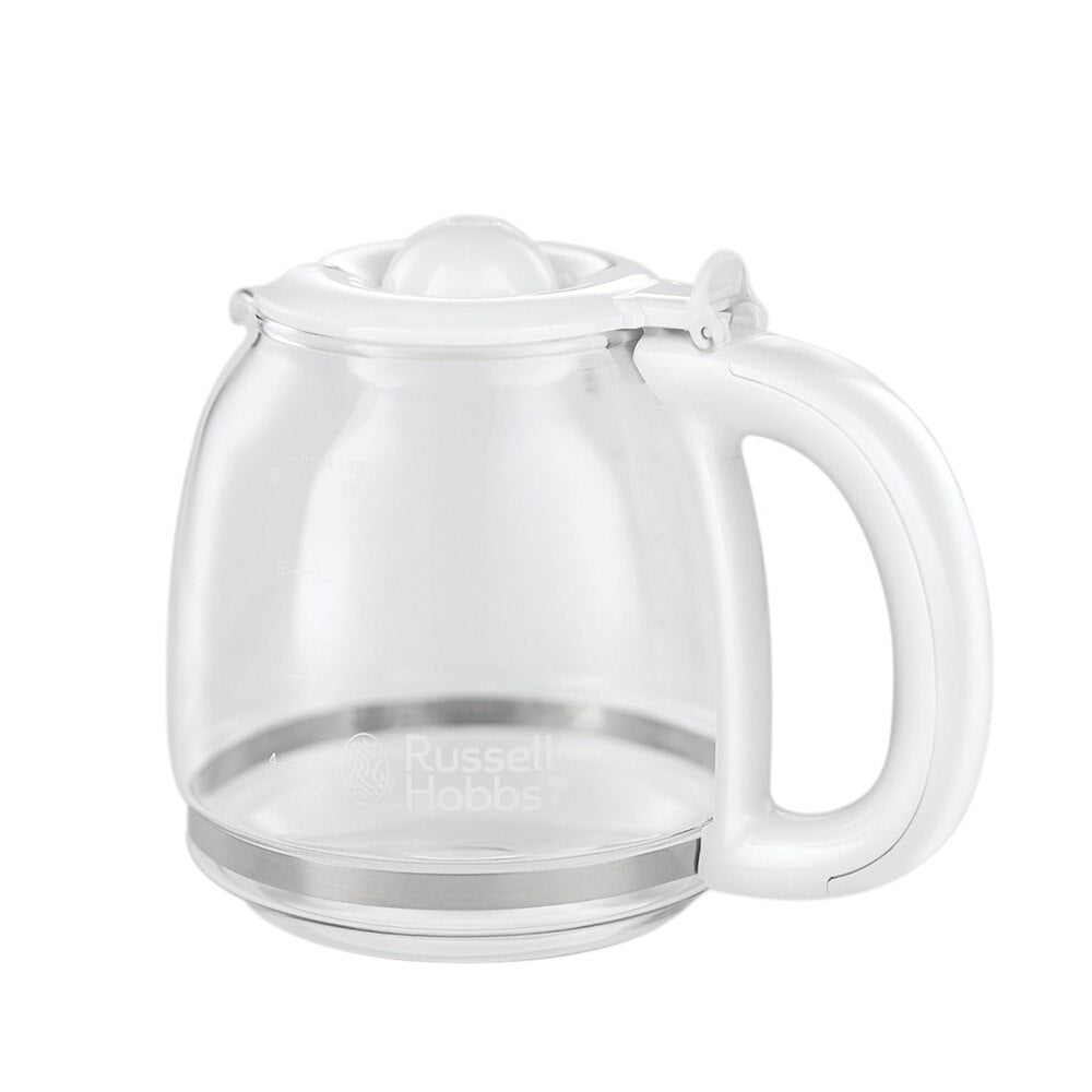 Russell Hobbs Honeycomb Coffee Machine White