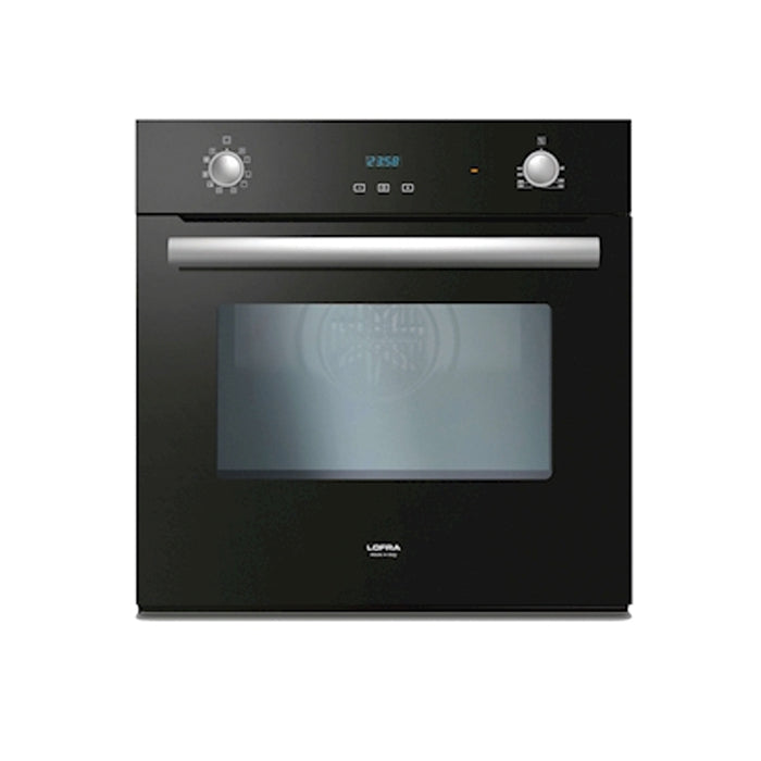 Lofra Oven Gaia FOVN69EE Black Glass 60 cm Full Electric