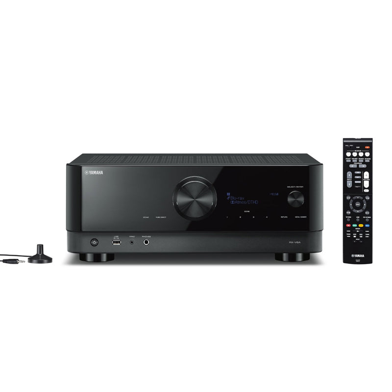 Yamaha RX-V6A 7.2-Channel AV Receiver with 8K HDMI and MusicCast