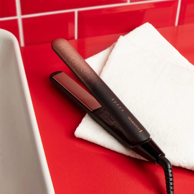 Remington Rose Shimmer Straightener