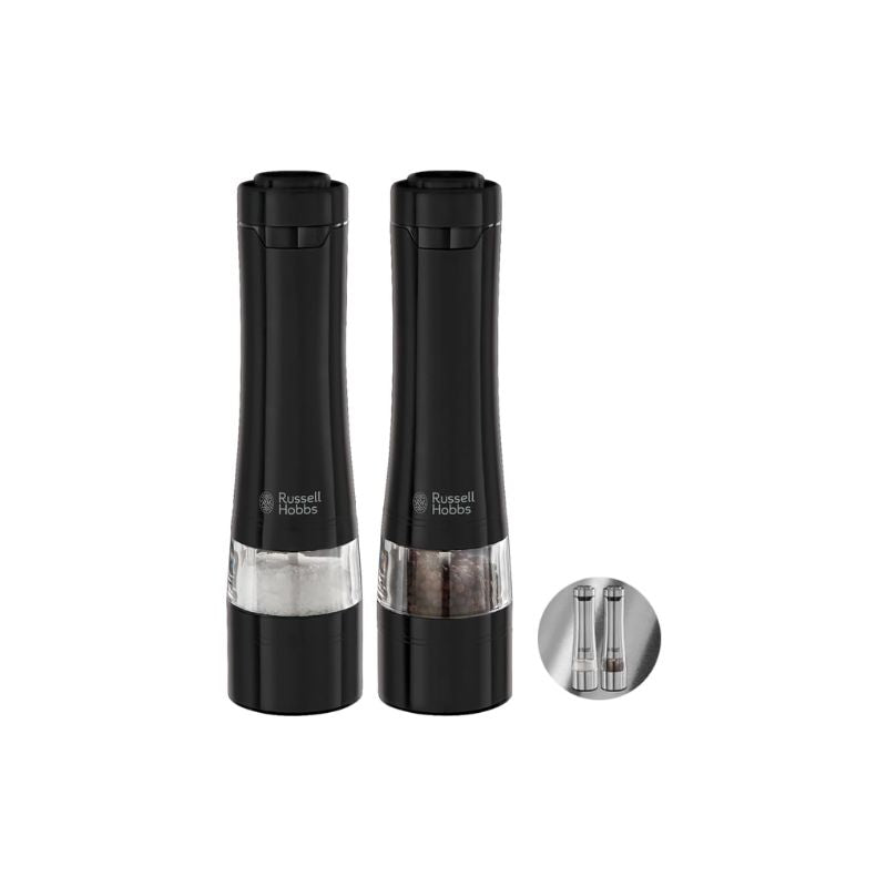 Russell Hobbs Salt & Pepper Grinder - Black