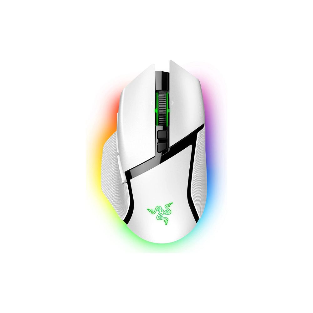 Razer Basilisk V3 Pro - Customizable Wireless Gaming Mouse - White