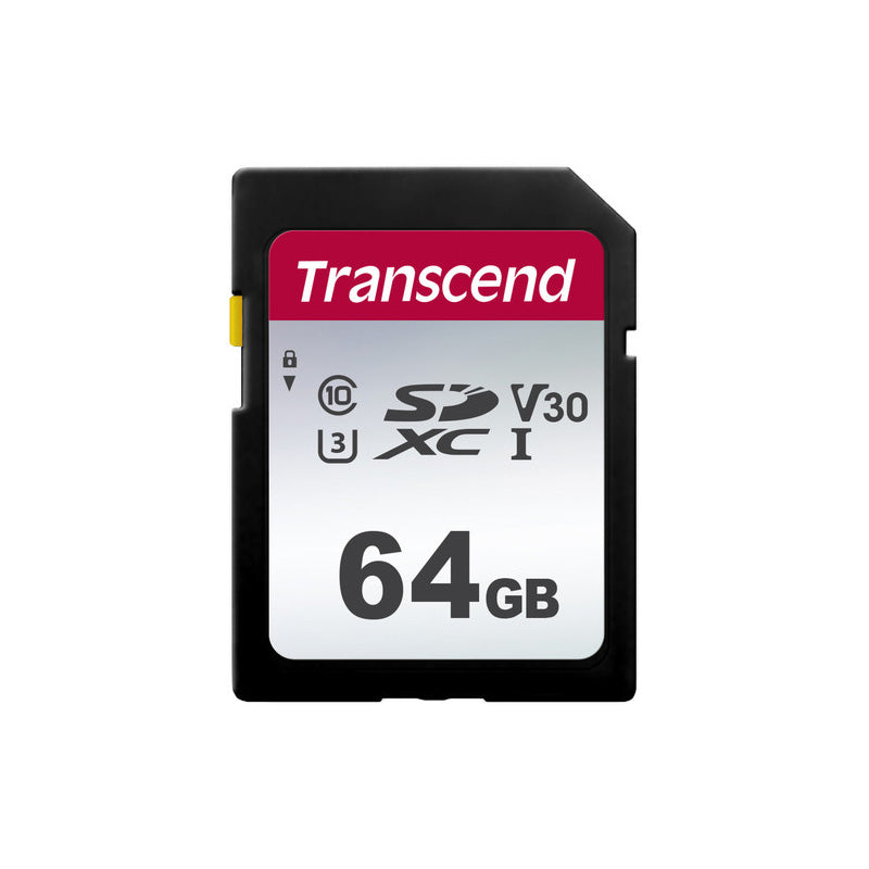 Transcend 64GB 300S UHS-I SDXC Memory Card