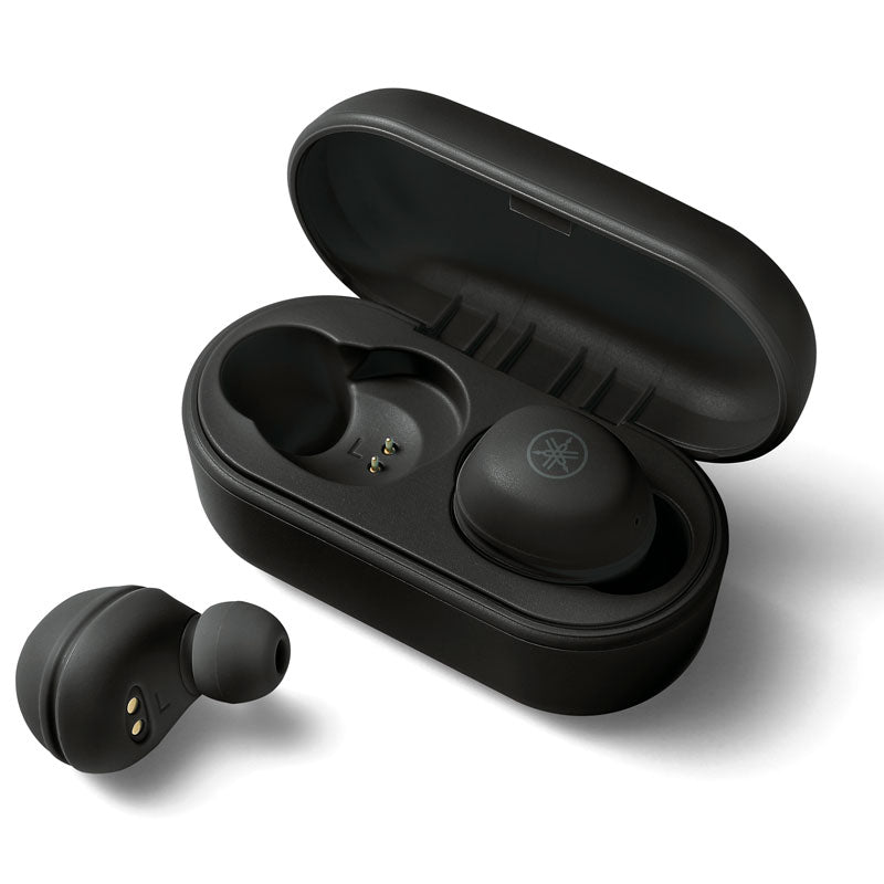 Yamaha Truly Wireless Earphones Water Resistant IPX5 Black - TW-E3A