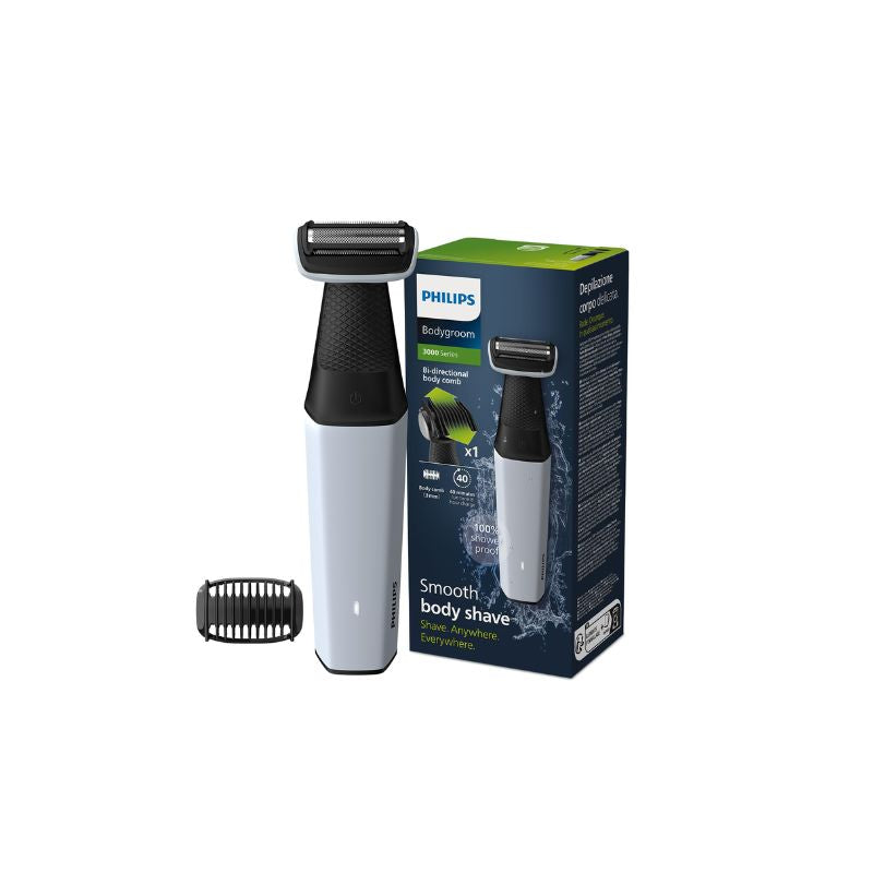 Philips Body Trimmer for Men-Clinically Tested for Sensitive Skin