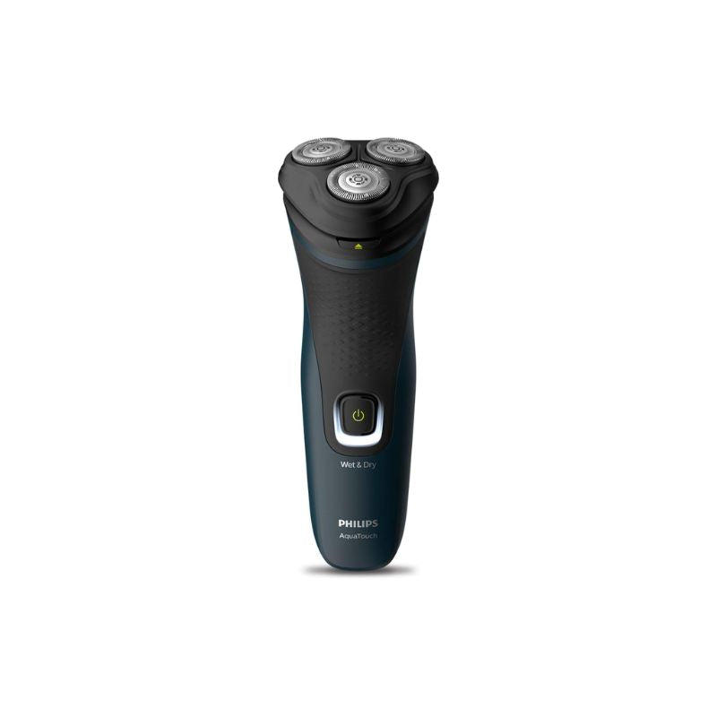 Philips Shaver Series 1000 Wet or Dry Electric Shaver, ComfortCut blades, 3-Directional Flex Heads, One-touch open, 40 Minutes of Cordless Shaving from an 8-Hour Charge – S1121
