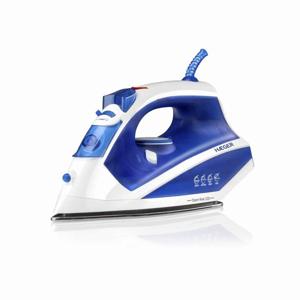 Haeger, Steam River Steam Iron, SI-220.009B