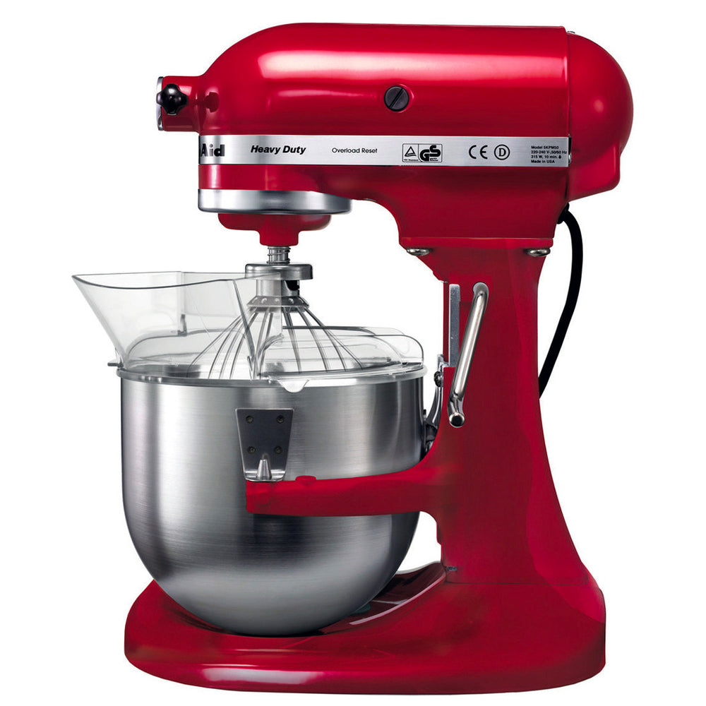 KitchenAid Heavy Duty Bowl-Lift Stand Mixer 4.8L Empire Red
