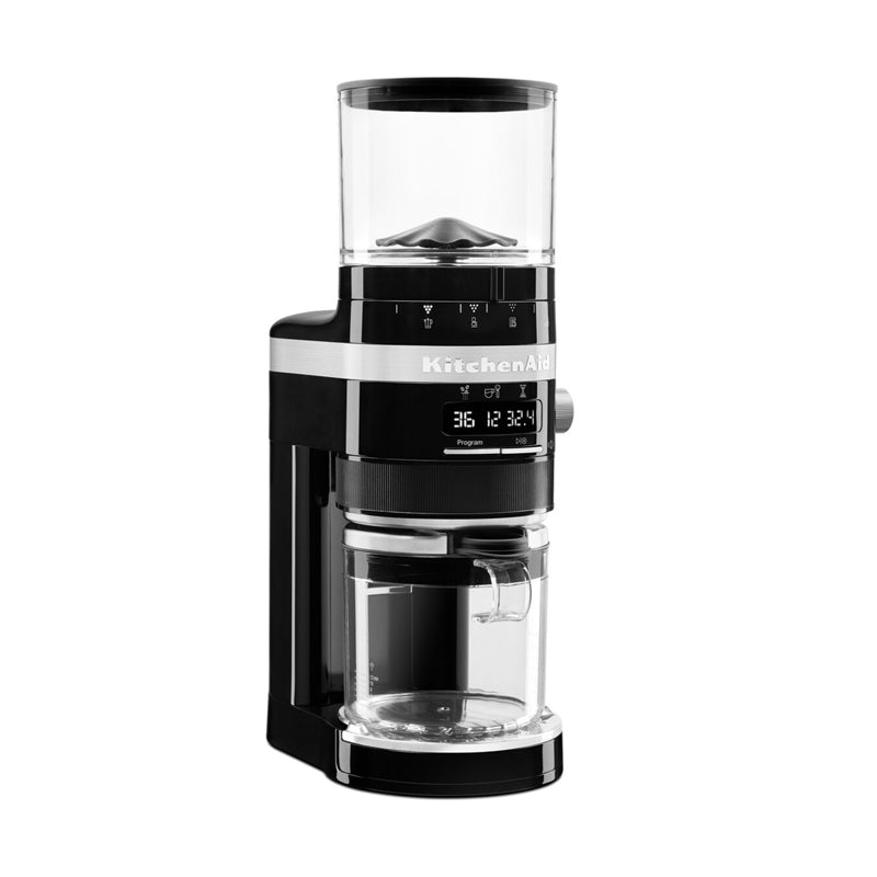 KitchenAid Coffee Grinder - Artisan Onyx Black