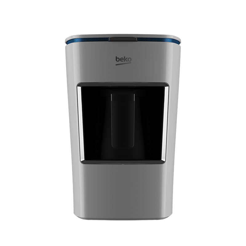 Beko Double Turkish Coffee Machine (670 W, 3 Cup) Silver