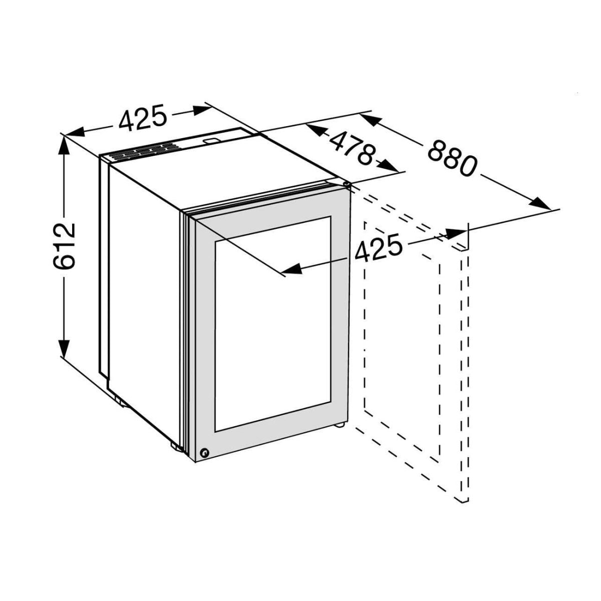 Liebherr ZKes 453 Humidor