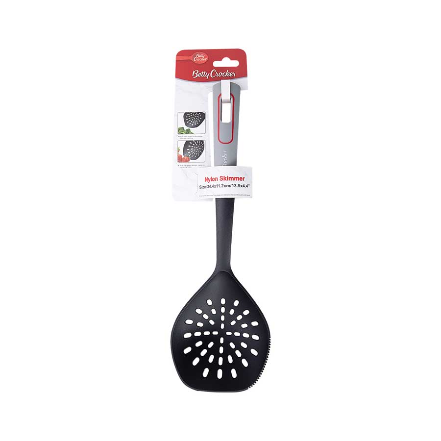 Betty Crocker – Nylon skimmer with TPR handle BC4099