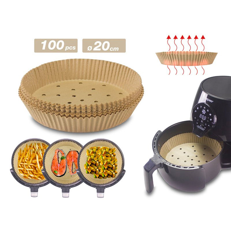 Beper Parchment paper for air fryers