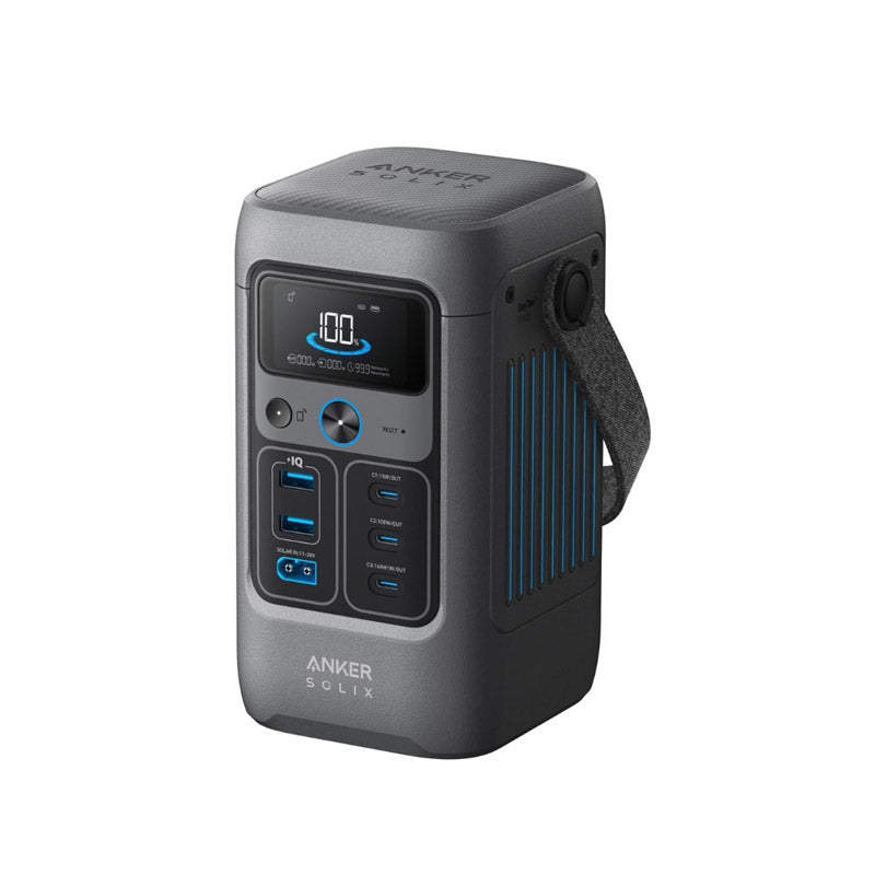 Anker SOLIX C200 DC Portable Power Station – 192Wh | 200W