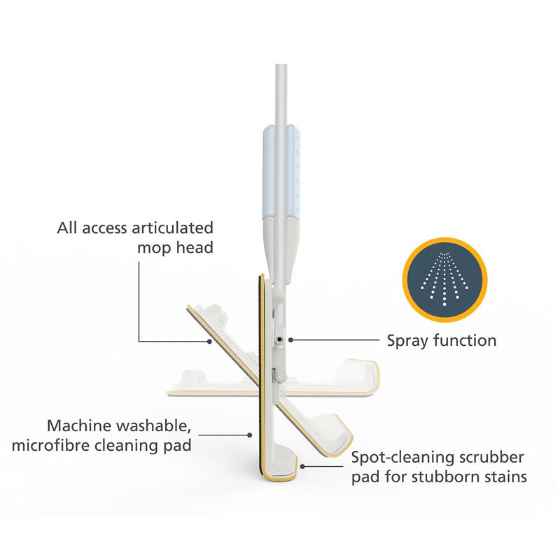 Joseph Joseph CleanTech 2-in-1 Spray Mop