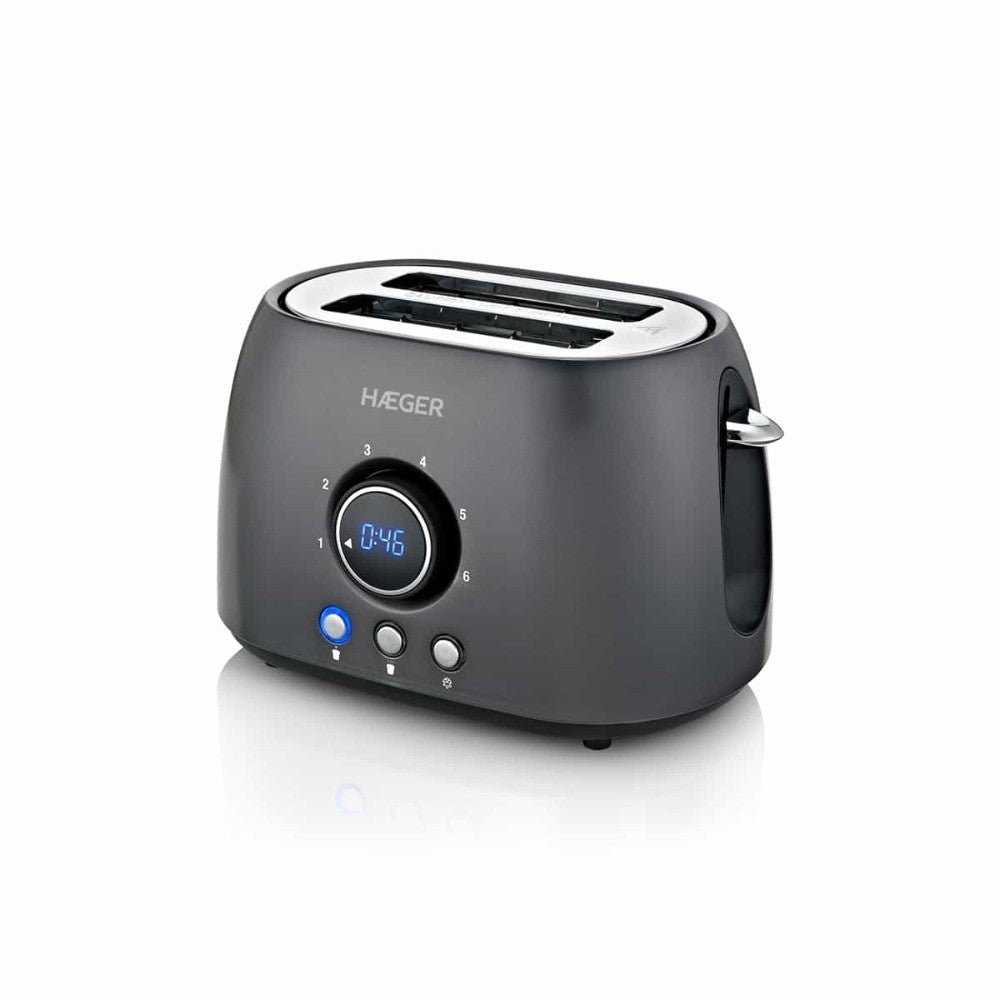 Haeger, Digital Toaster with Timer (2 Slots), TO-08D.012A