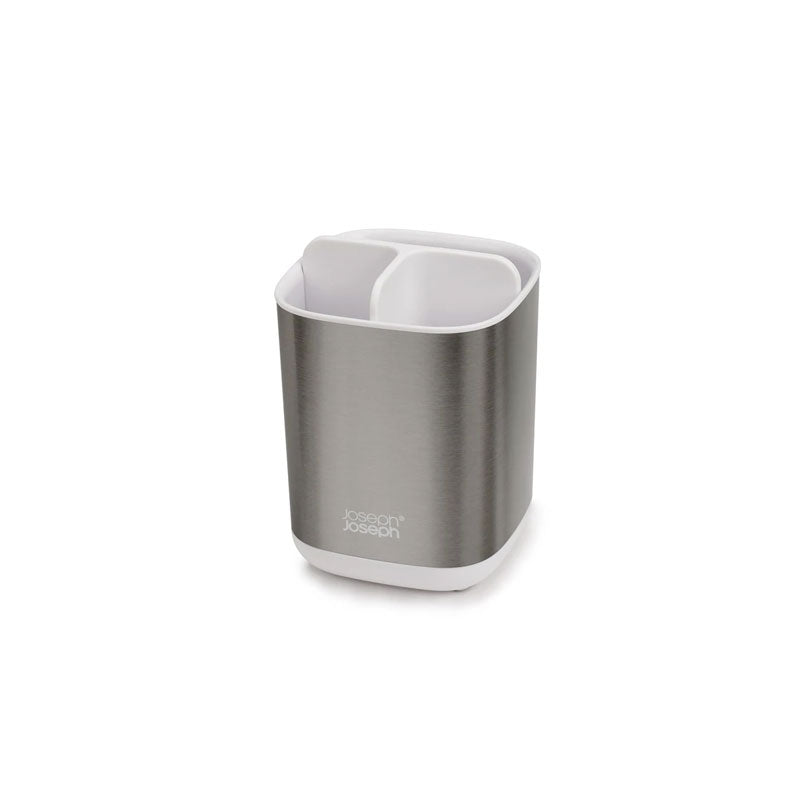 Joseph Joseph EasyStore Steel Toothbrush Holder