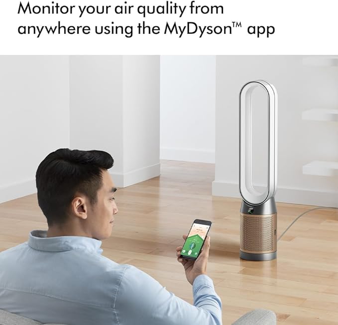 Dyson Purifier Cool PC2 De-NOx (White/Gold) TP 12
