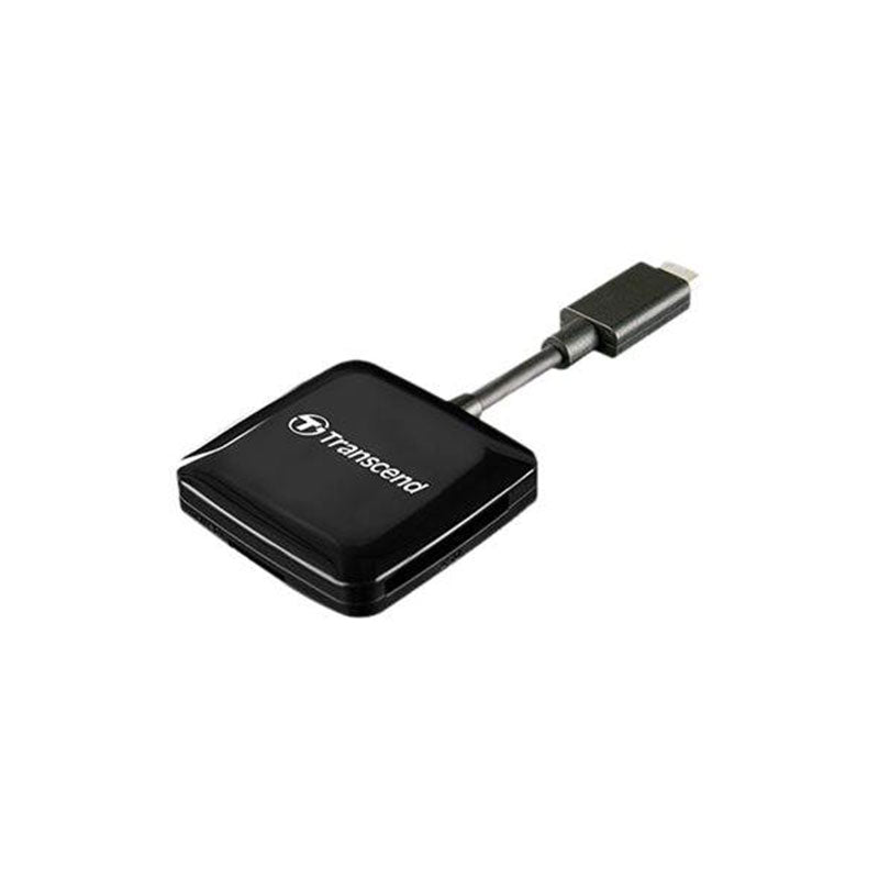 Transcend Type C OTG Card Reader, Black (TS-RDC2K)
