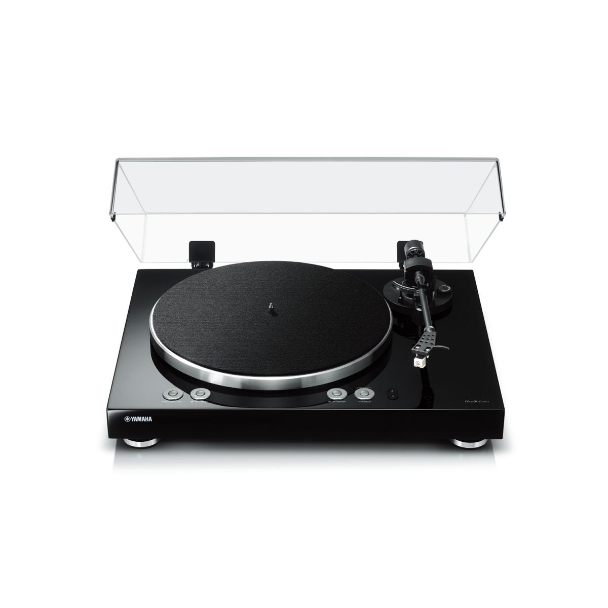 Yamaha MusicCast VINYL 500 - Wi-Fi Turntable - Black