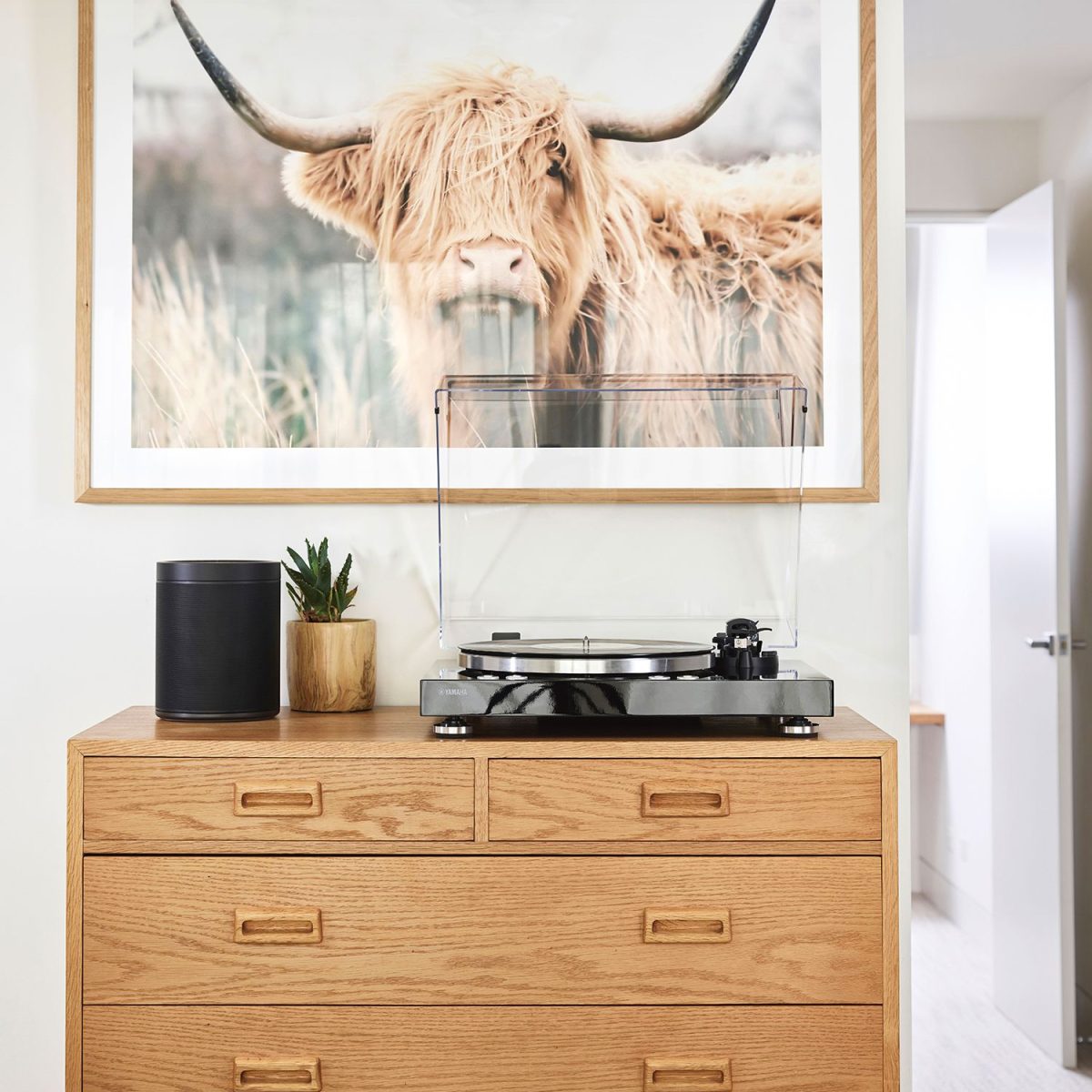 Yamaha MusicCast VINYL 500 - Wi-Fi Turntable - Black