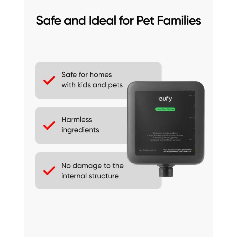Eufy Hard Floor Cleaning Solution For S Series