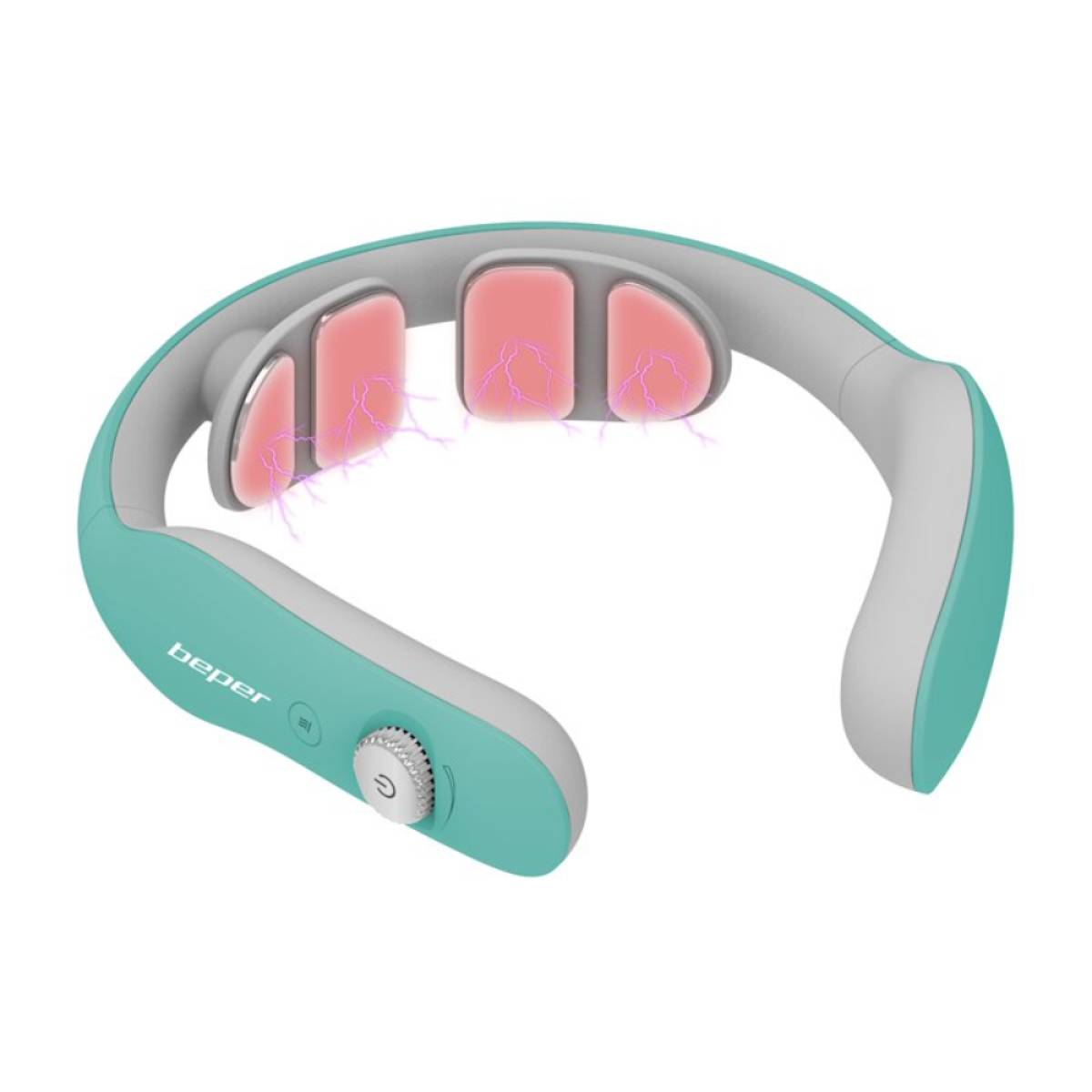 Beper Rechargeable Percussion Neck Massager, P302mas100