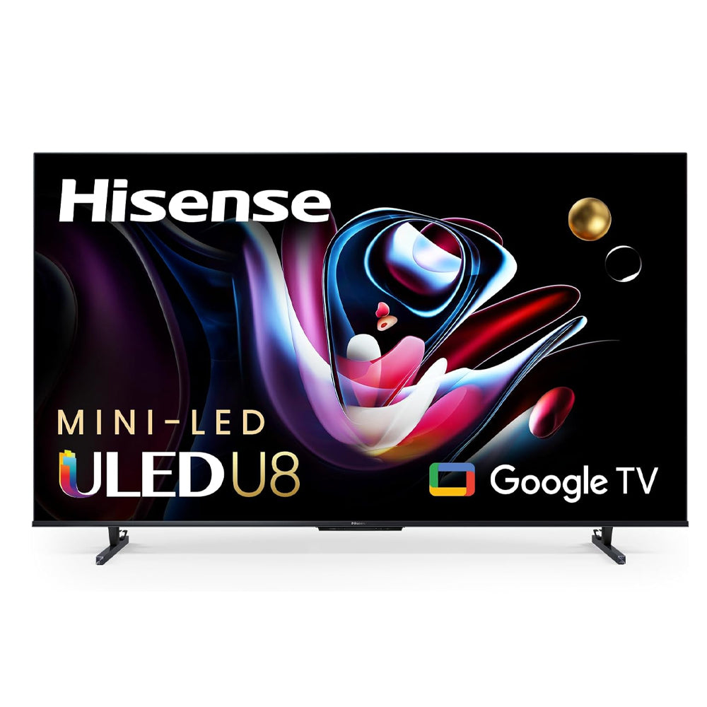Hisense 65-Inch Class U8 Series Mini-LED ULED 4K UHD Google Smart TV (65U8K)