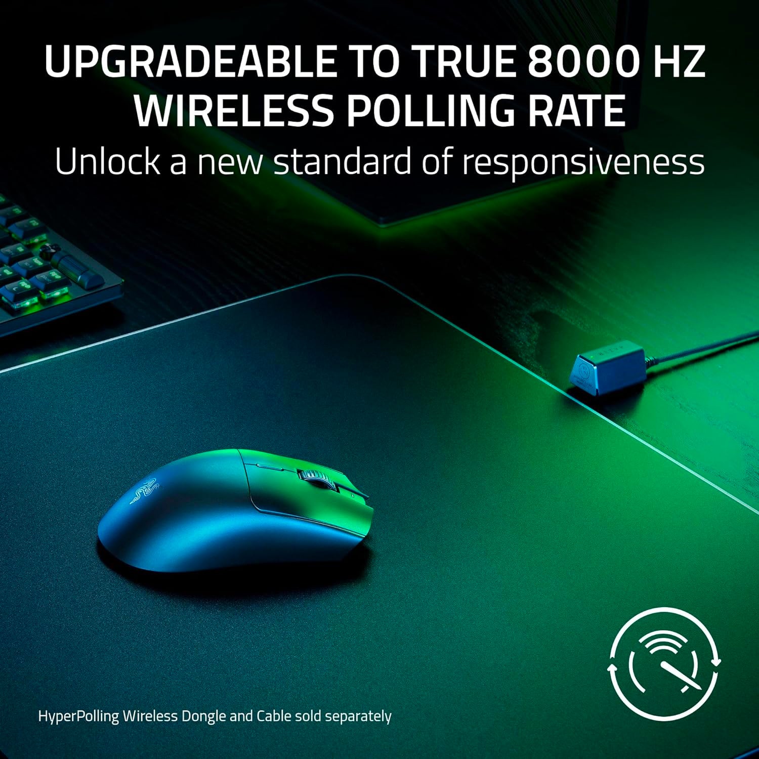 Razer Viper V3 HyperSpeed Wireless Esports Gaming Mouse