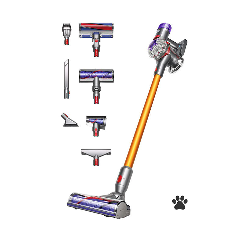 Dyson V8™ Absolute Cordless Vacuum Cleaner (Yellow/Nickel) – House
