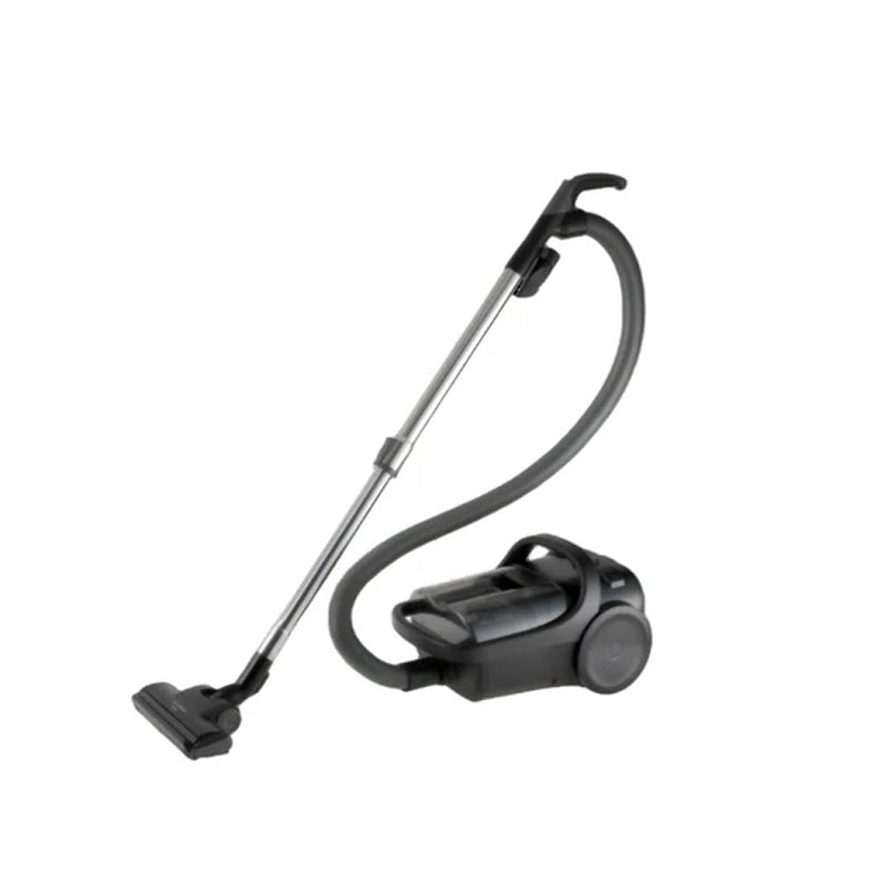 Panasonic Vacuum Cleaner, 2000W, Bagless Canister, Black, MC-CL605K149