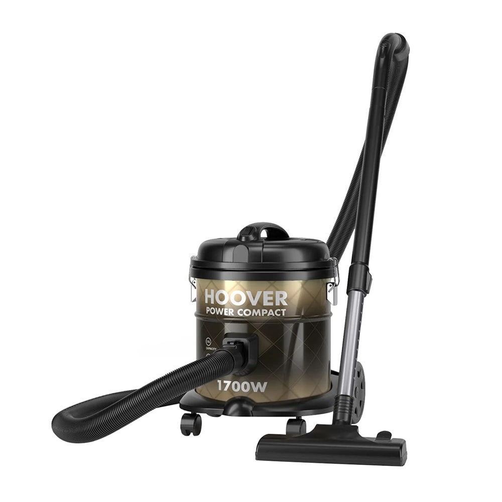 Hoover Power Compact Tank Vaccum Cleaner Black/Gold CDCY-T0XS