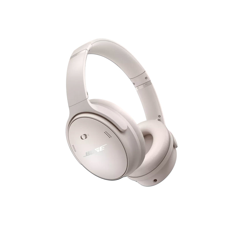 Bose QuietComfort Wireless Over-Ear Active Noise Canceling Headphones White Smoke