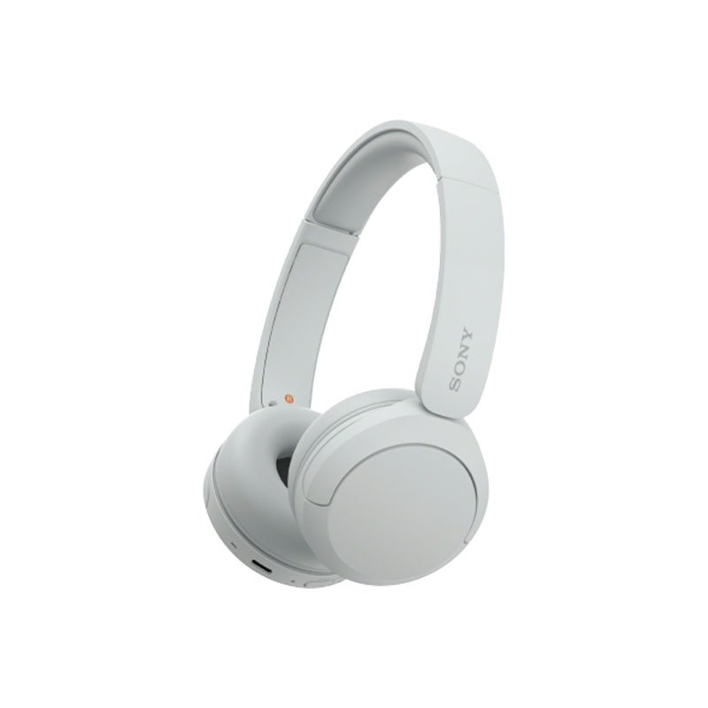 Sony WH-CH520 Wireless On-Ear Headphones with Microphone (White)