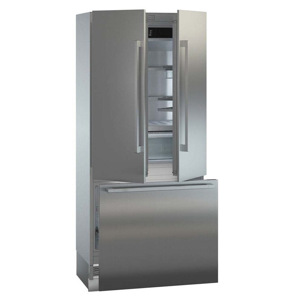 Liebherr ECBN 9673 Combined refrigerator-freezer with BioFresh and NoFrost for integrated use