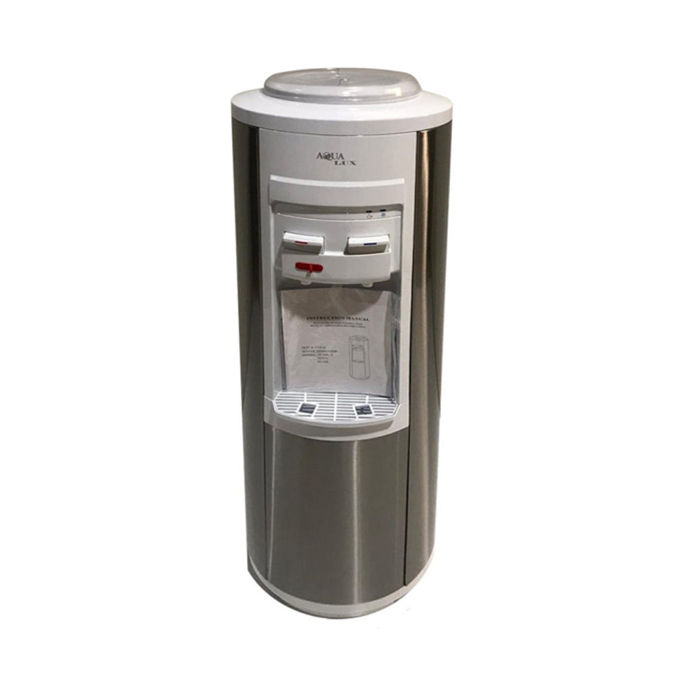 Aqualux Water Dispenser HC-68 Stainless White