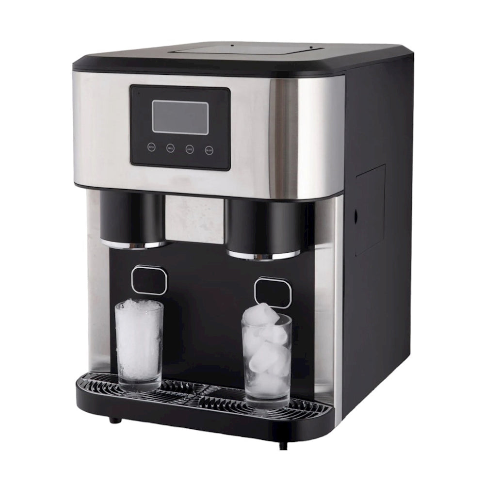 Aqualux Ice Maker ZBS-15 With Dispenser & Crusher