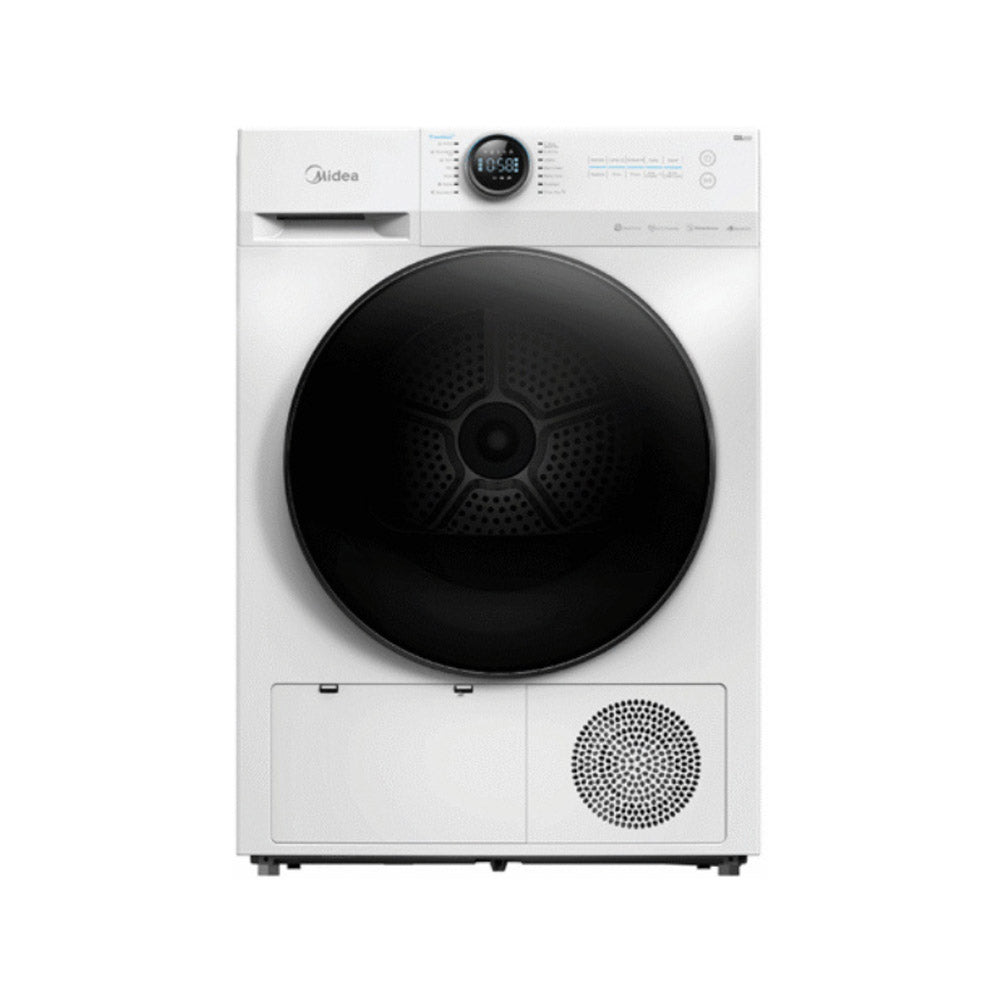 Midea dryer condenser 11KG MD200H110WB/W-LB White