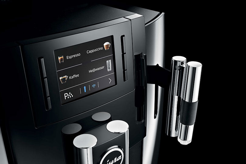 Jura WE8 Chrome- Coffee Machine