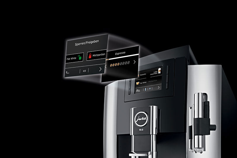 Jura WE8 Chrome- Coffee Machine