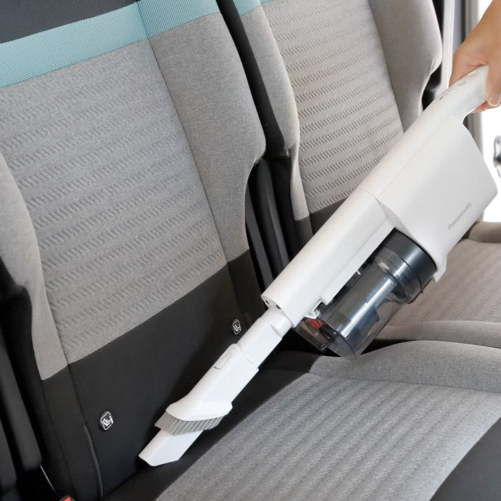 Panasonic Lightweight Cyclone Cordless Stick Vacuum Cleaner MC-SB33JW647 for Carpet, Hardwood and Tile Floors