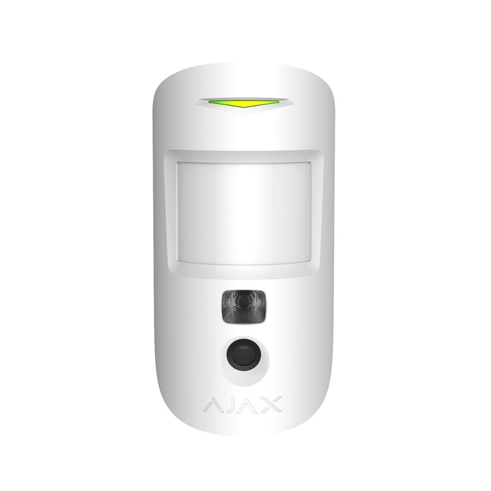 AJAX MotionCam PhOD – Wireless motion detector with visual alarm verification for indoor use