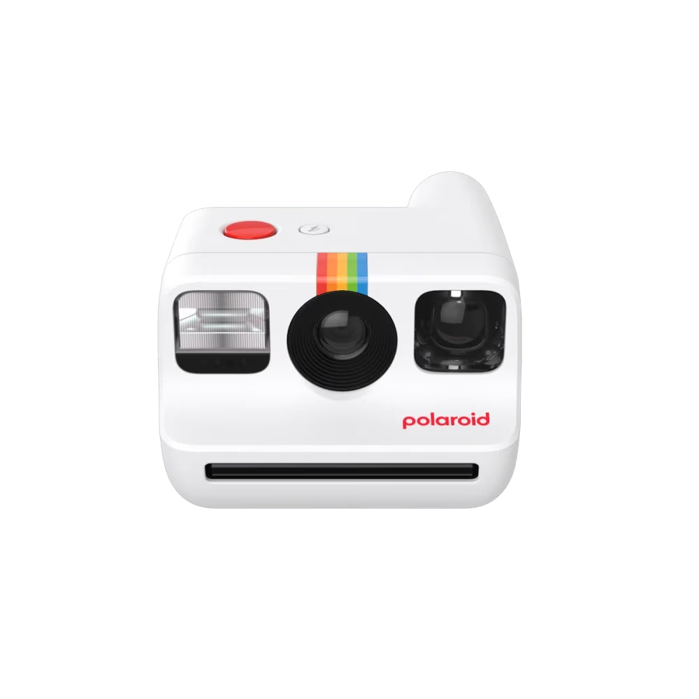 Polaroid Go Instant Camera Generation 2 - White + Film Bundle (16 Photos Included)