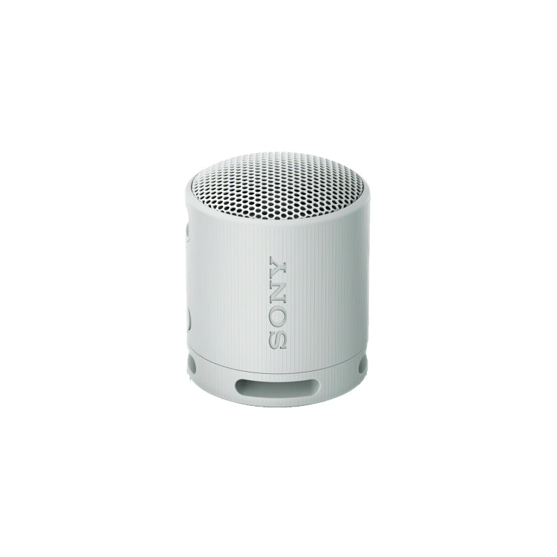 Sony XB100 Compact Bluetooth® Wireless Speaker | Light Grey