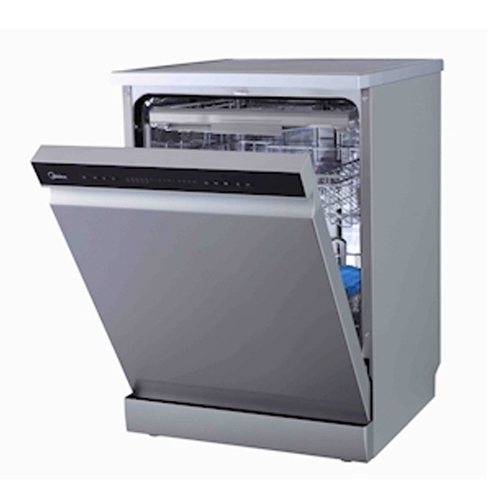 Midea Dishwasher Midea WQP15-W7633D Stainless
