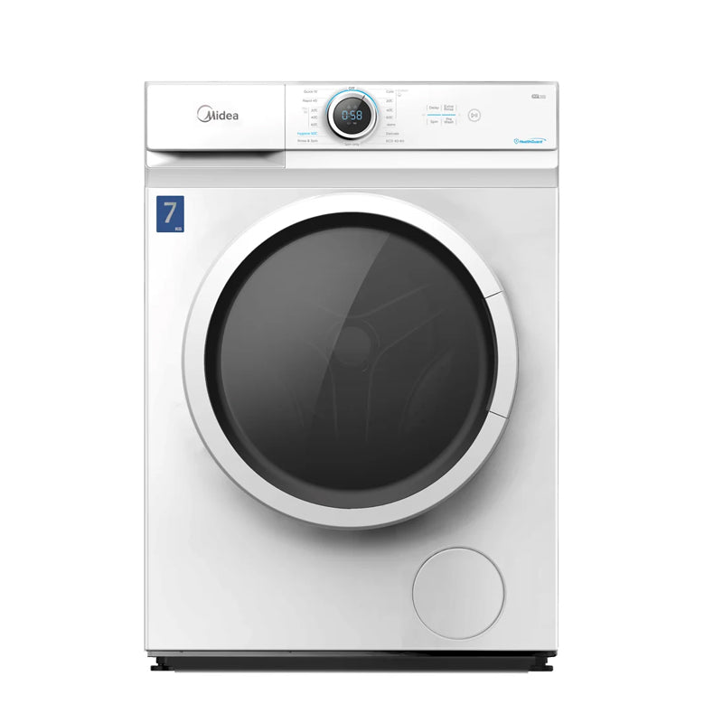 Midea Washing Machine 8kg White